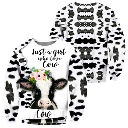 Cows Lover 3D All Over Printed Shirts TNA11142003