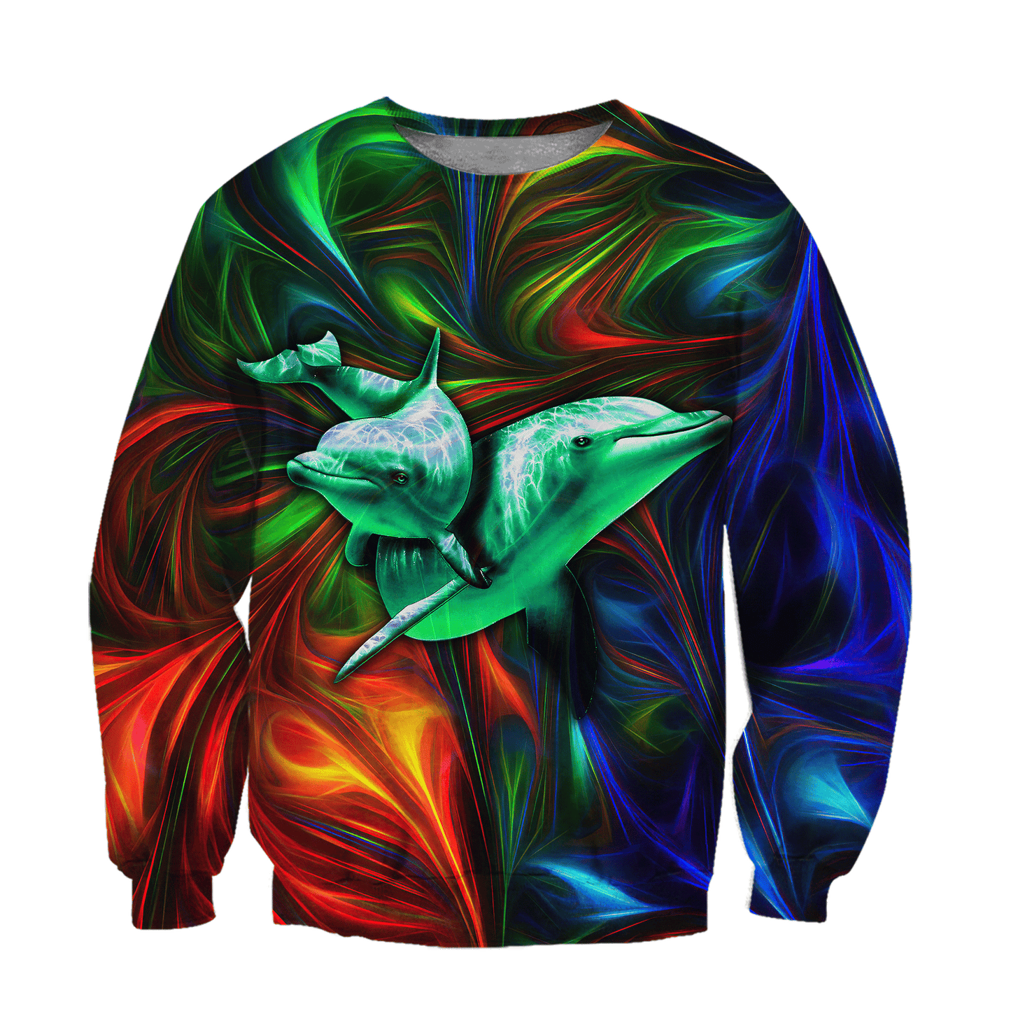 Colorful Dolphin Lover Unisex Shirts Pi13102001