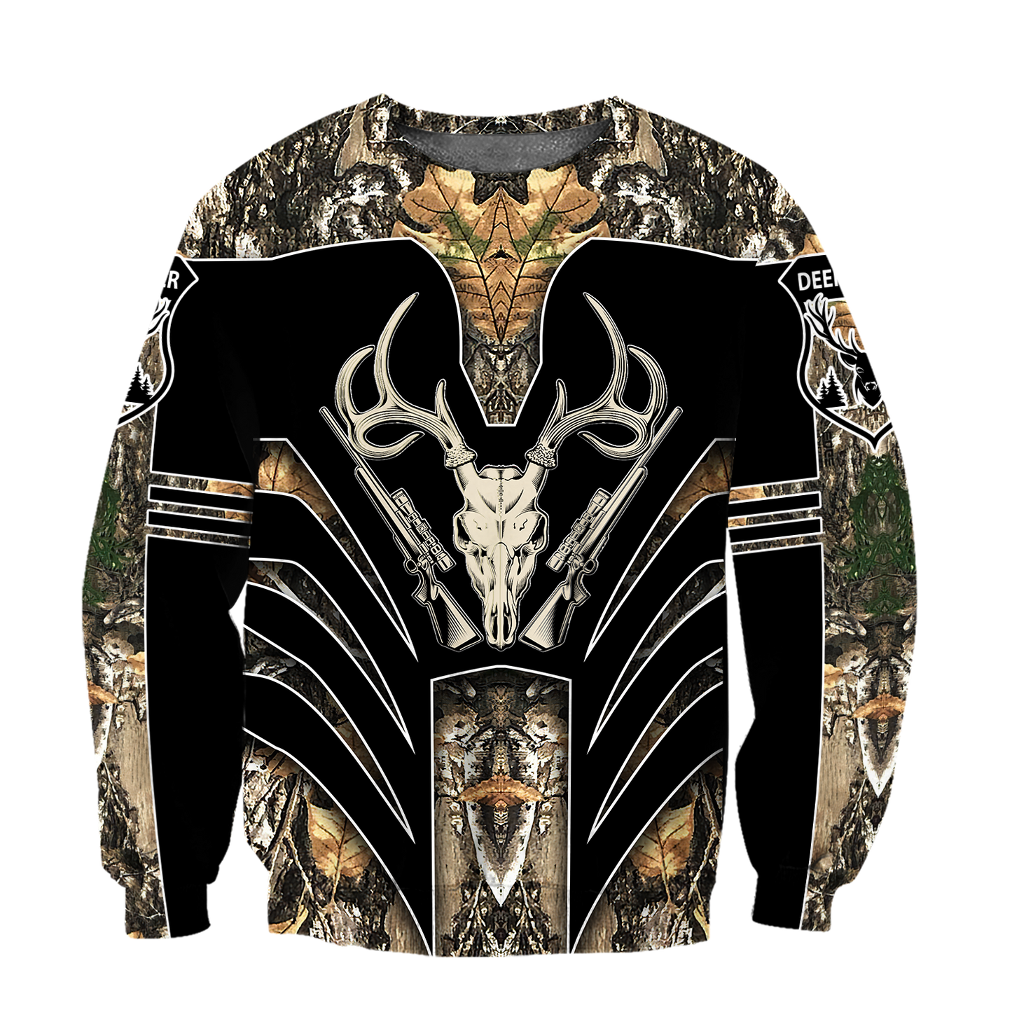 Bow Hunting Camo 3D All Over Printed Hoodie DL20262011