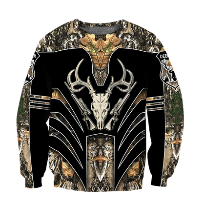Bow Hunting Camo 3D All Over Printed Hoodie DL20262011