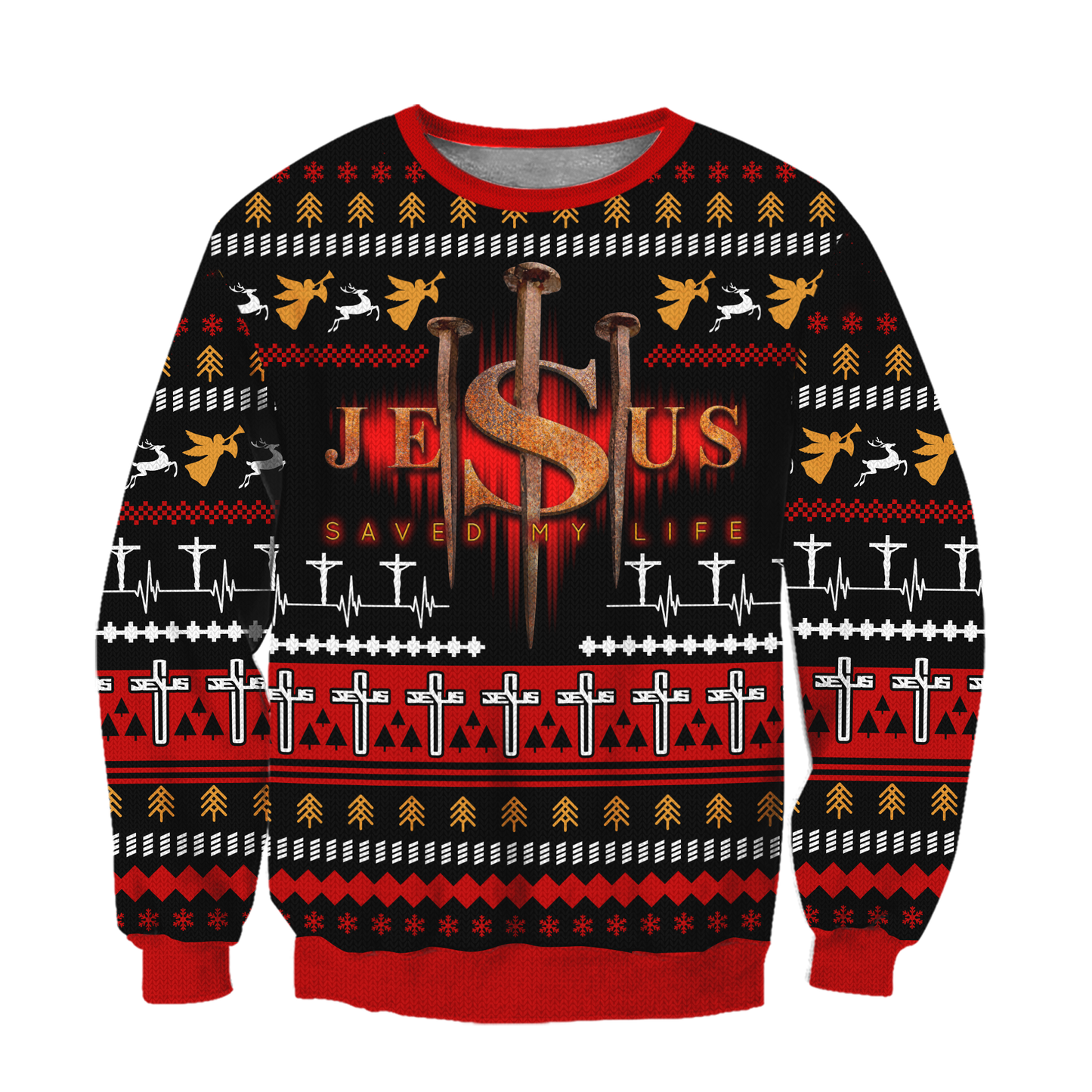 Premium Christian Jesus Catholic 3D Printed Unisex Shirts