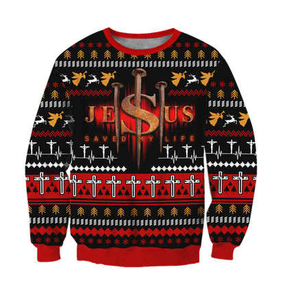 Premium Christian Jesus Catholic 3D Printed Unisex Shirts