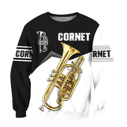 Cornet music 3d hoodie shirt for men and women HG HAC260202-Apparel-HG-Sweater-S-Vibe Cosy™
