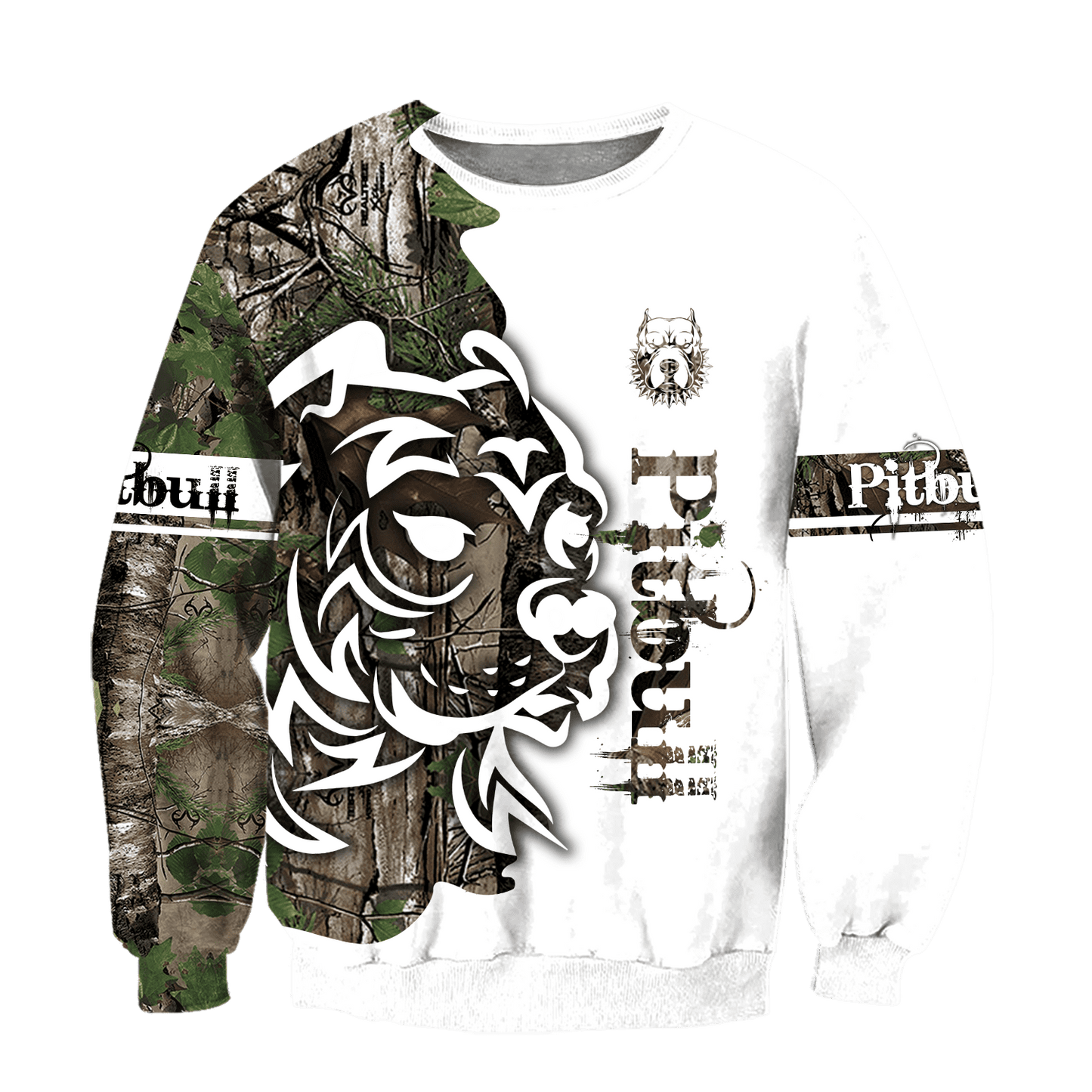Pitbull Dog 3D All Over Printed shirt & short for men and women PL