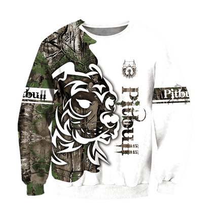 Pitbull Dog 3D All Over Printed shirt & short for men and women PL