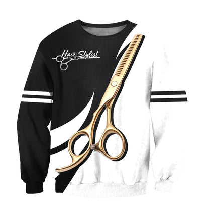 Hair stylist 3d hoodie shirt for men and women HG HAC140202-Apparel-HG-Sweater-S-Vibe Cosy™