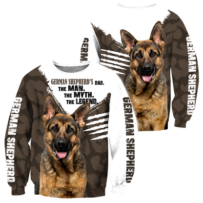 German shepherd 3d hoodie shirt for men and women HAC180804