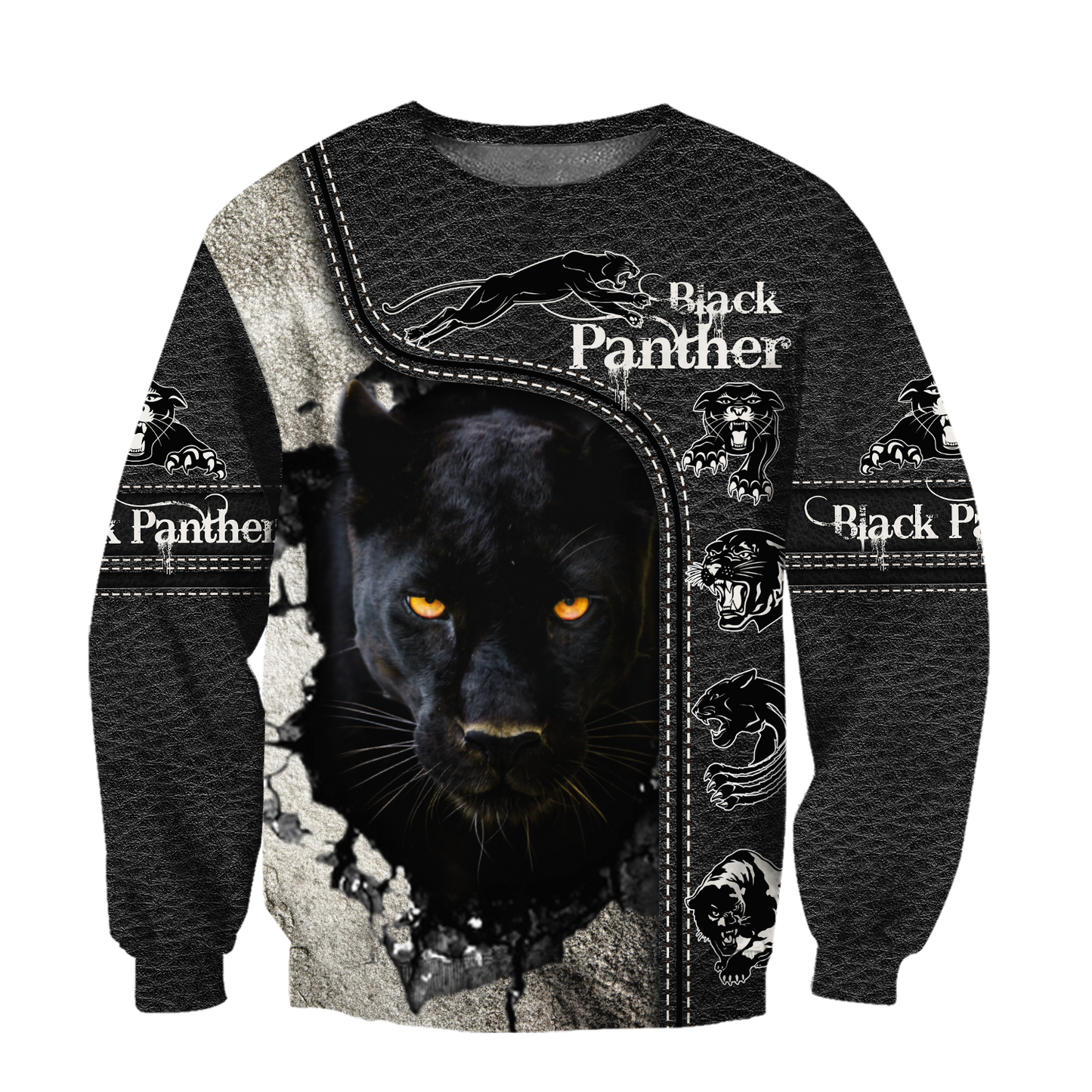 The Panther King of Darkness 3D All Over Print  Hoodie Pi31082002