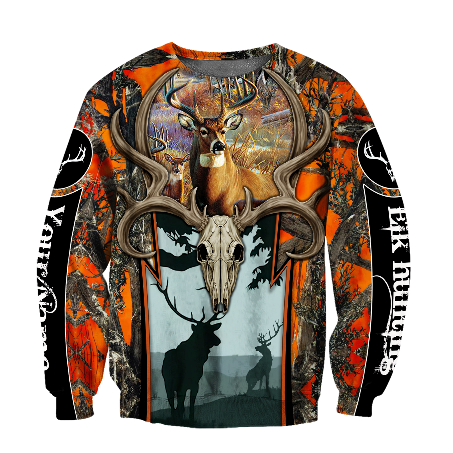 3D Hunting Deer Camo Unisex Shirts TNA10222001