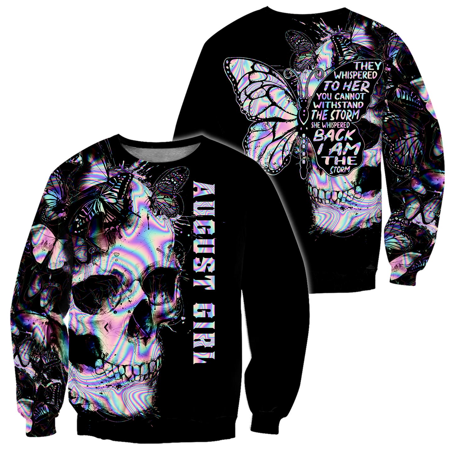 August girl hoodie shirt HAC130708-Apparel-HG-Sweater-S-Vibe Cosy™