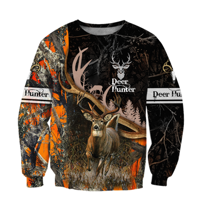 Premium Hunting Deer Black Camo Unisex Shirts Pi16102005