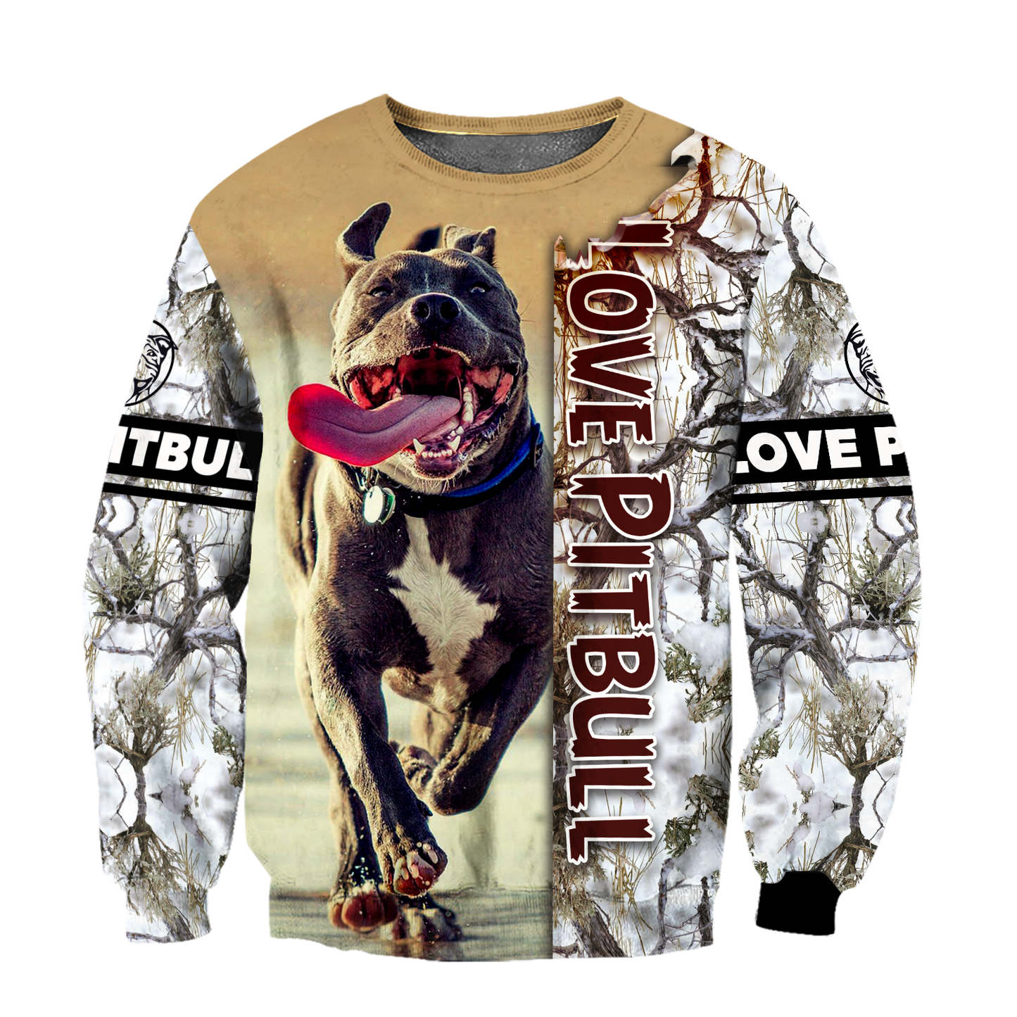 Pitbull 3d hoodie shirt for men and women TNA11032005