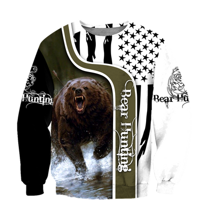 BEAR HUNTING CAMO 3D ALL OVER PRINTED SHIRTS FOR MEN AND WOMEN Pi041202 PL-Apparel-PL8386-sweatshirt-S-Vibe Cosy™