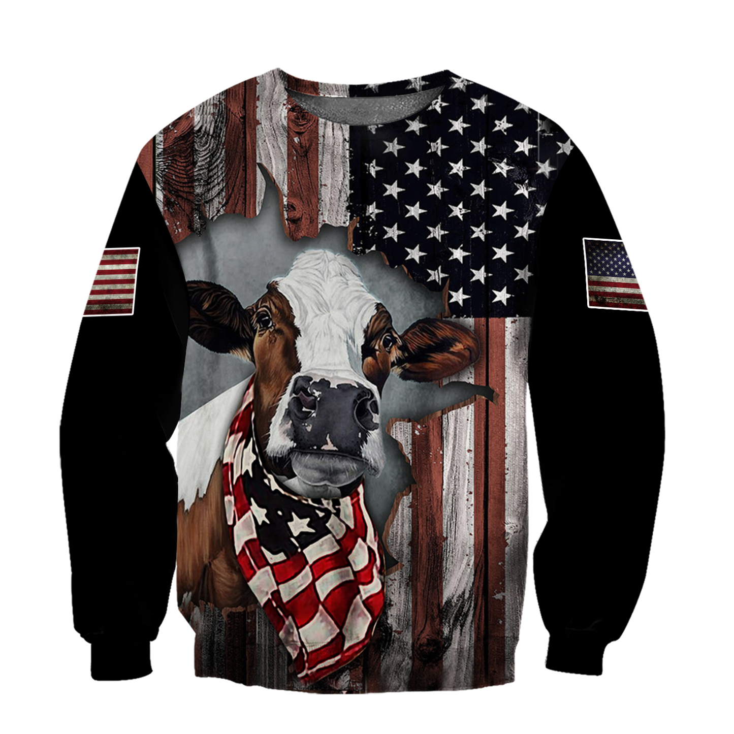 Cow 3d hoodie shirt for men and women TNA10262002