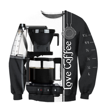 Barista 3D all over printed technivorm moccamaster KBG 741 coffee brewer shirts and shorts Pi090102 PL-Apparel-PL8386-sweatshirt-S-Vibe Cosy™
