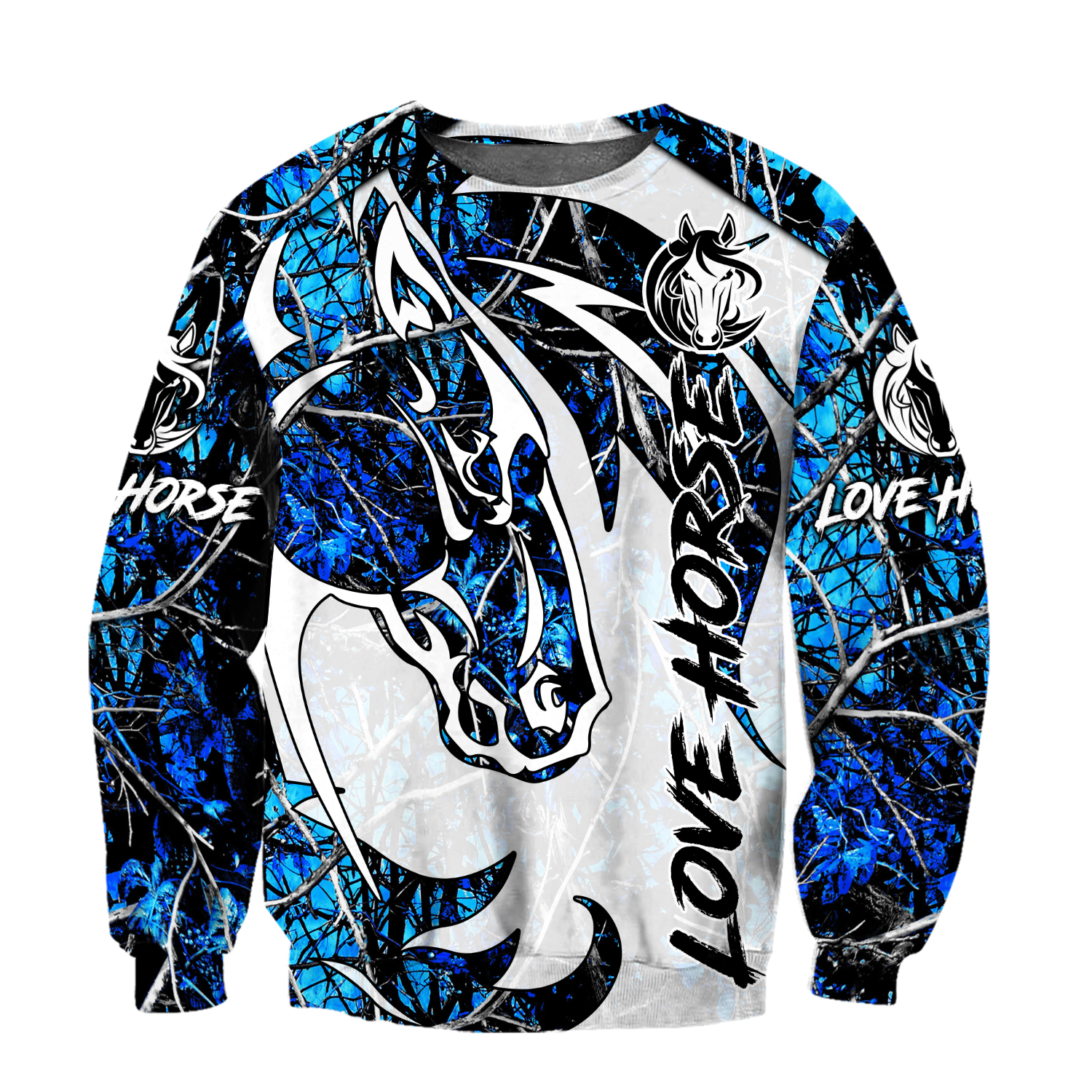 Beautiful Horse 3D All Over Printed shirt for Men and Women Pi060102-Apparel-NNK-Hoodie-S-Vibe Cosy™