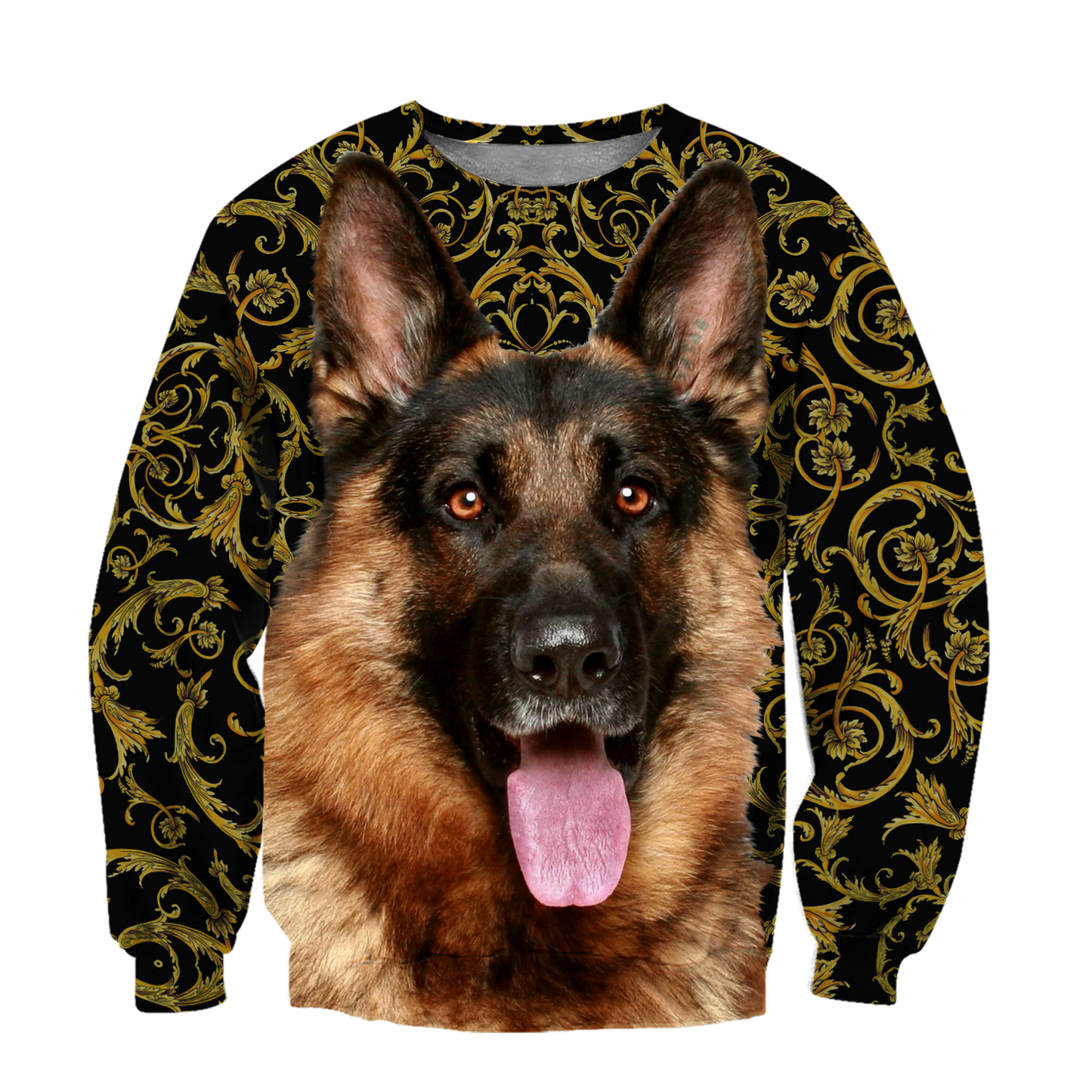 German shepherd 3d hoodie shirt for men and women HAC280703-Apparel-HG-Sweater-S-Vibe Cosy™
