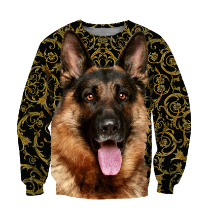 German shepherd 3d hoodie shirt for men and women HAC280703-Apparel-HG-Sweater-S-Vibe Cosy™
