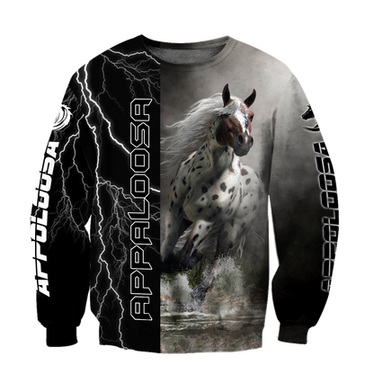Appaloosa Horse shirt design for men and women - Pi301201-Apparel-MP-Sweat Shirt-S-Vibe Cosy™