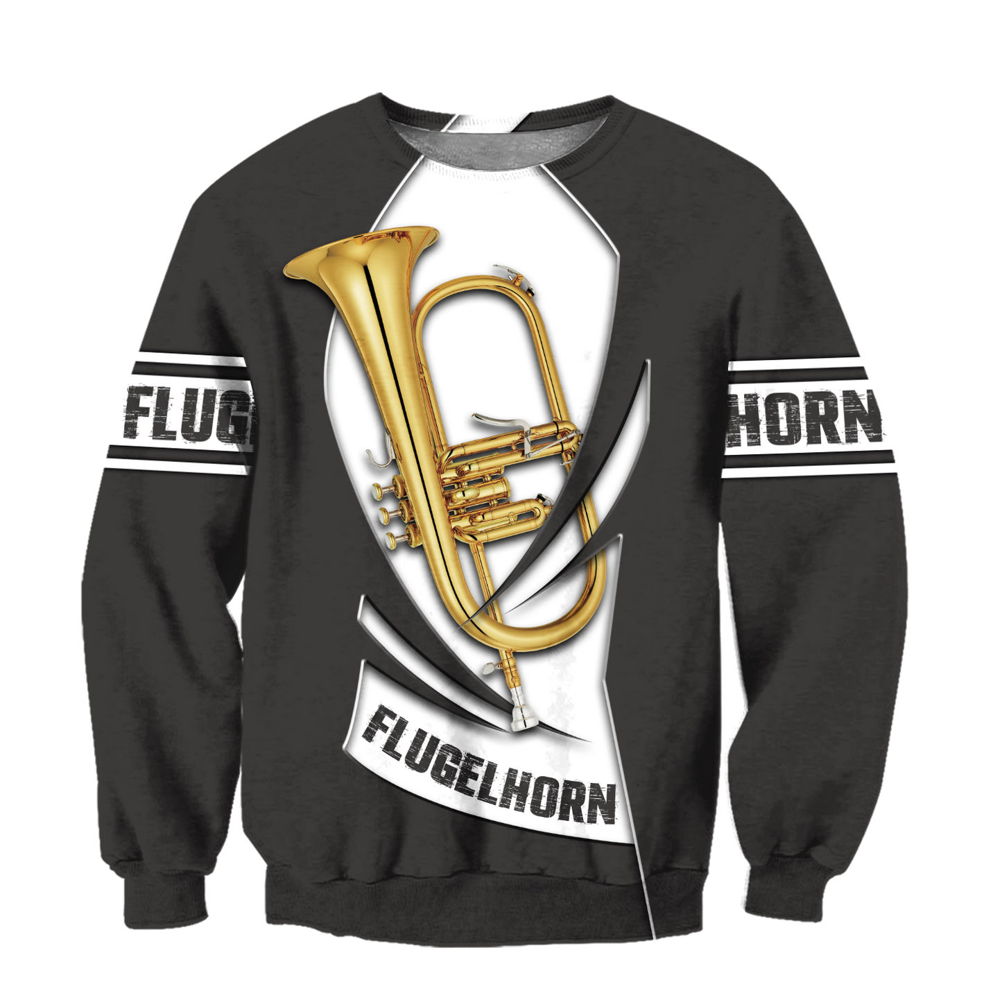 Flugelhorn music 3d hoodie shirt for men and women HG HAC260203-Apparel-HG-Sweater-S-Vibe Cosy™