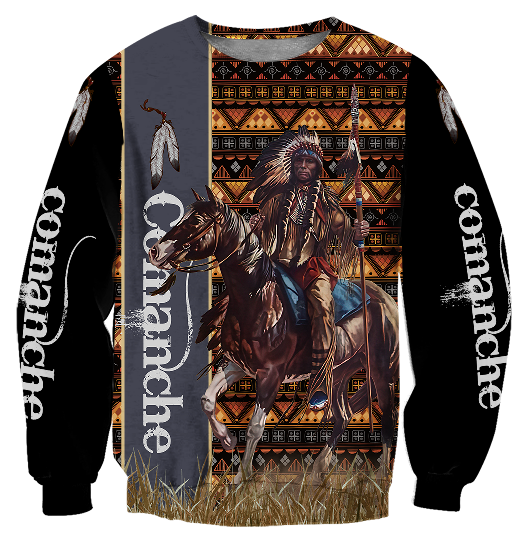 Premium Native American All Over Printed Shirts For Men And Women MEI