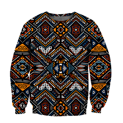 African Pattern Hoodie MH230620-ML-Apparel-ML-SweatShirts-S-Vibe Cosy™