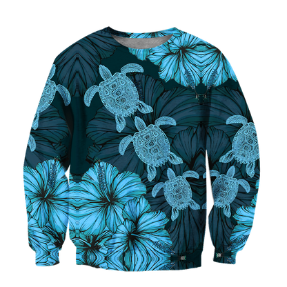 Turtle 3d hoodie shirt for men and women HAC270407-Apparel-HG-Sweater-S-Vibe Cosy™
