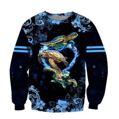 Turtle 3d hoodie shirt for men and women HAC270409-Apparel-HG-Sweater-S-Vibe Cosy™