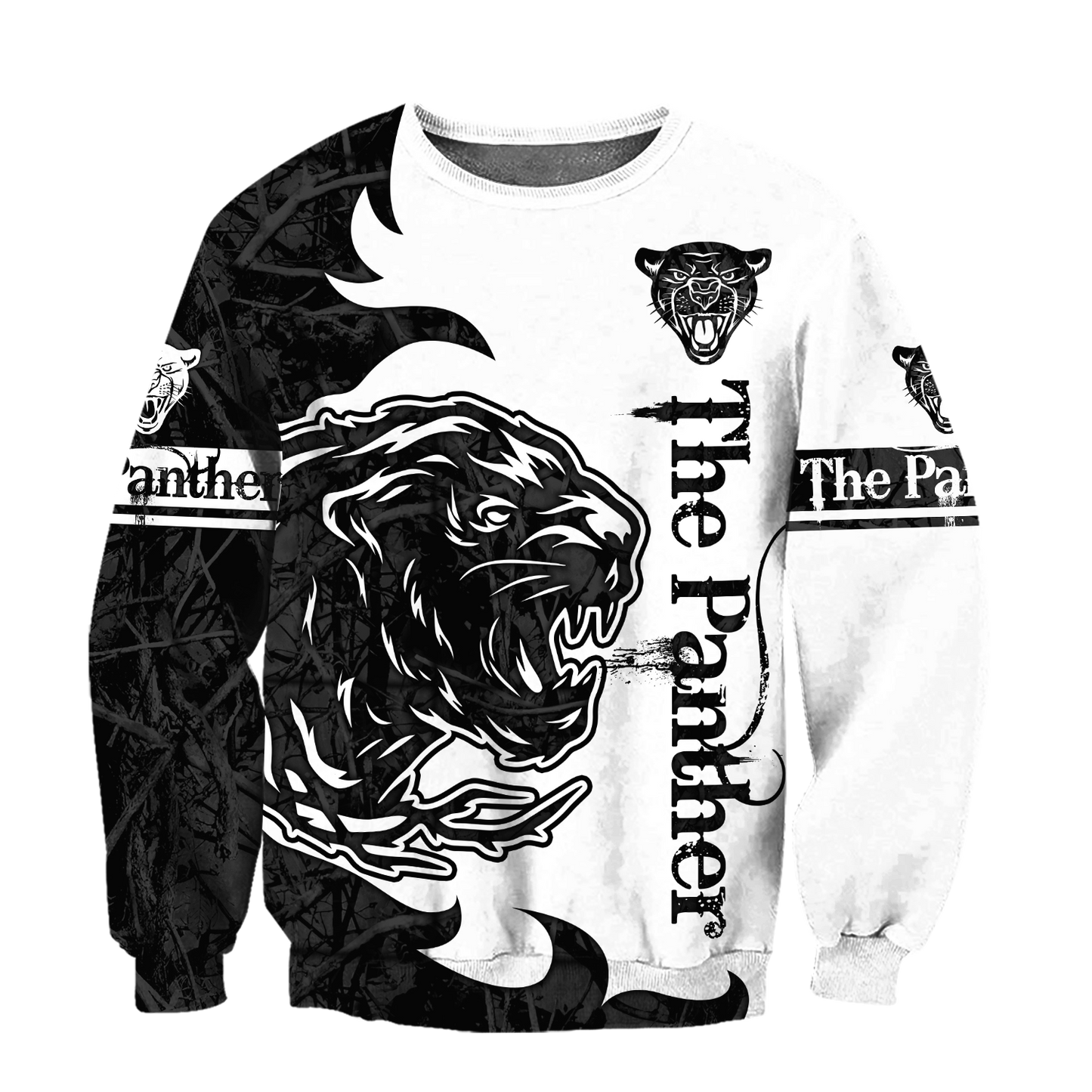 Black Panther Brown Camo 3D All Over Print  Hoodie Pi05092002S