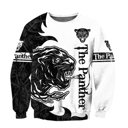 Black Panther Brown Camo 3D All Over Print  Hoodie Pi05092002S