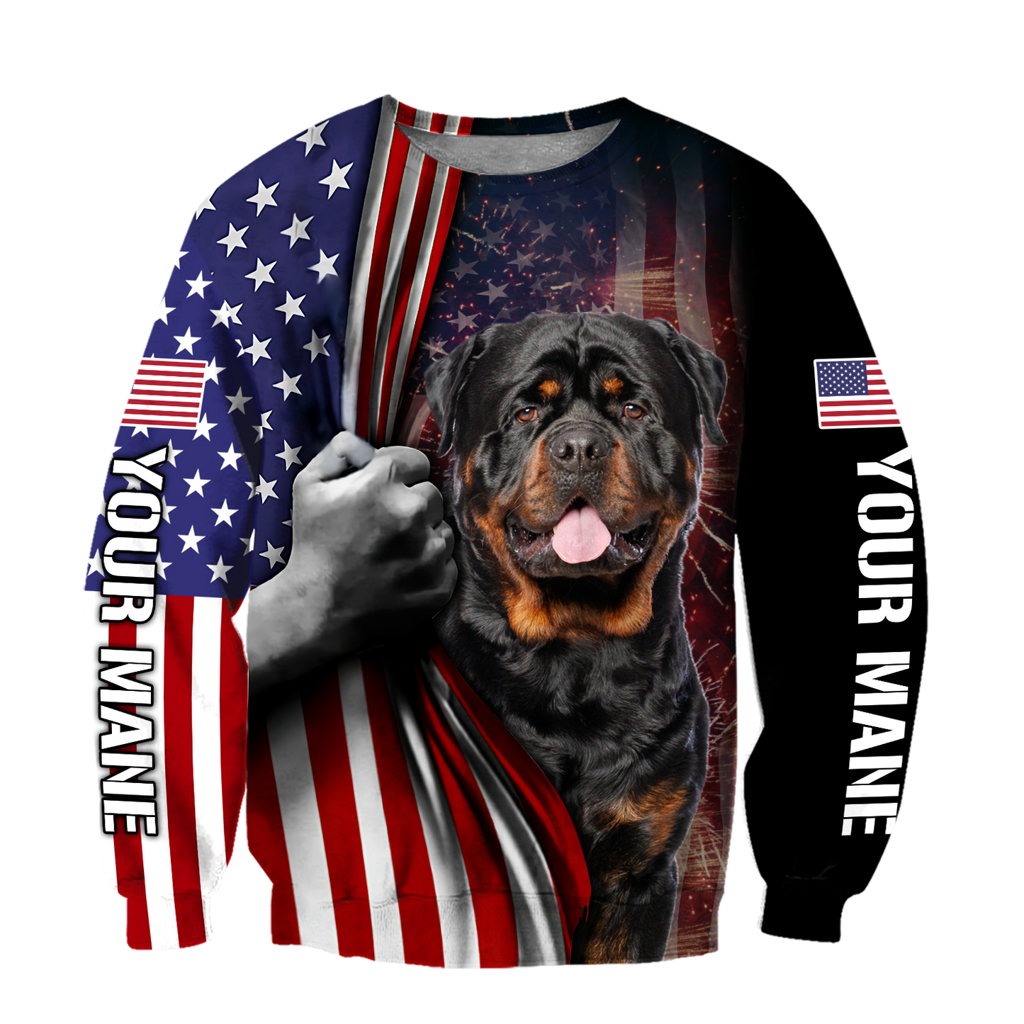 Rottweiler custom 3d hoodie shirt for men and women HAC060803