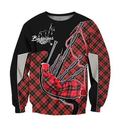 Bagpipes music 3d hoodie shirt for men and women HG HAC290201-Apparel-HG-Sweater-S-Vibe Cosy™