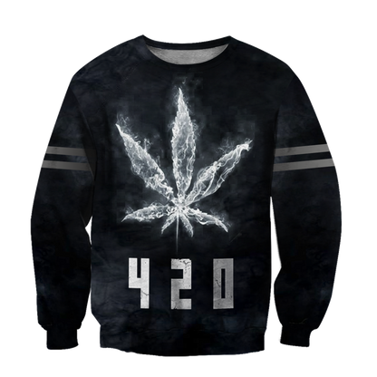 420 Limited by SUN 3D All Over Printed Hoodie Shirt HAC270308-Apparel-SUN-Sweatshirts-S-Vibe Cosy™