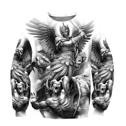 Michael the archangel 3D all over printed for men and women HAC110901
