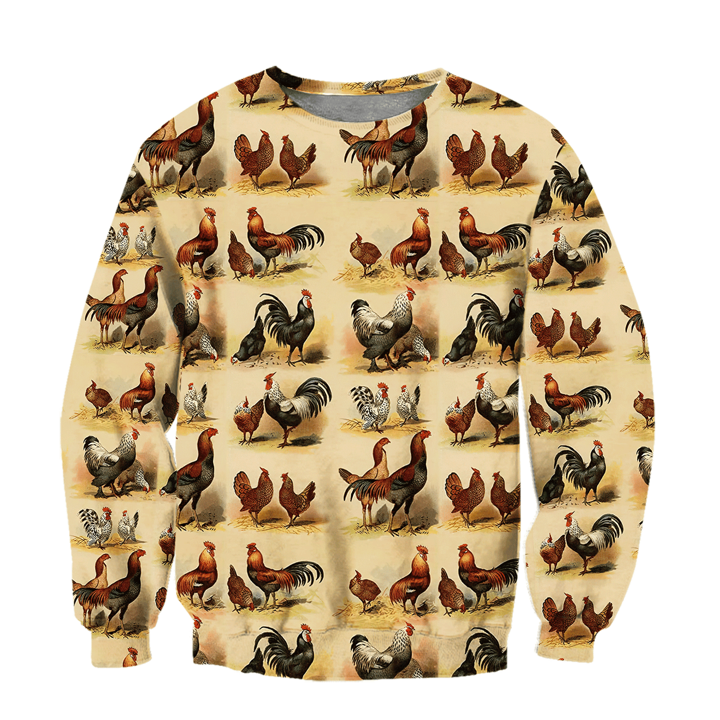 Premium Rooster 3D All Over Printed Unisex Shirts