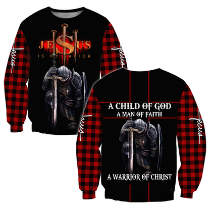 Premium Christian Jesus Catholic 3D Printed Unisex Shirts