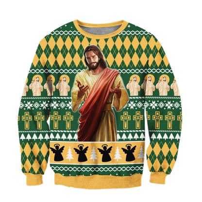 Premium Christian Jesus Catholic 3D Printed Unisex Shirts