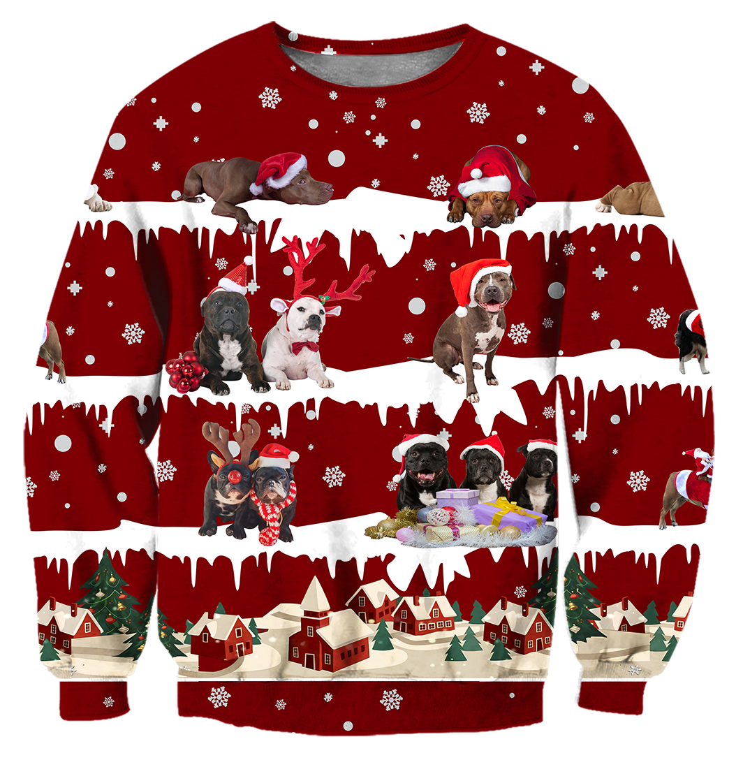 Pitbull 3d hoodie shirt for men and women HVT19102002