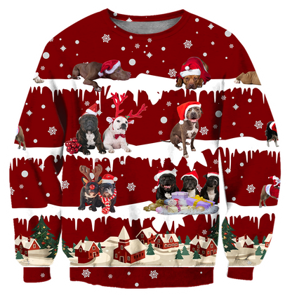 Pitbull 3d hoodie shirt for men and women HVT19102002