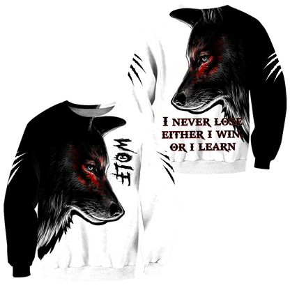 Wolf 3D All Over Printed Shirts For Men and Women HAC080501-Apparel-TT-Sweatshirts-S-Vibe Cosy™