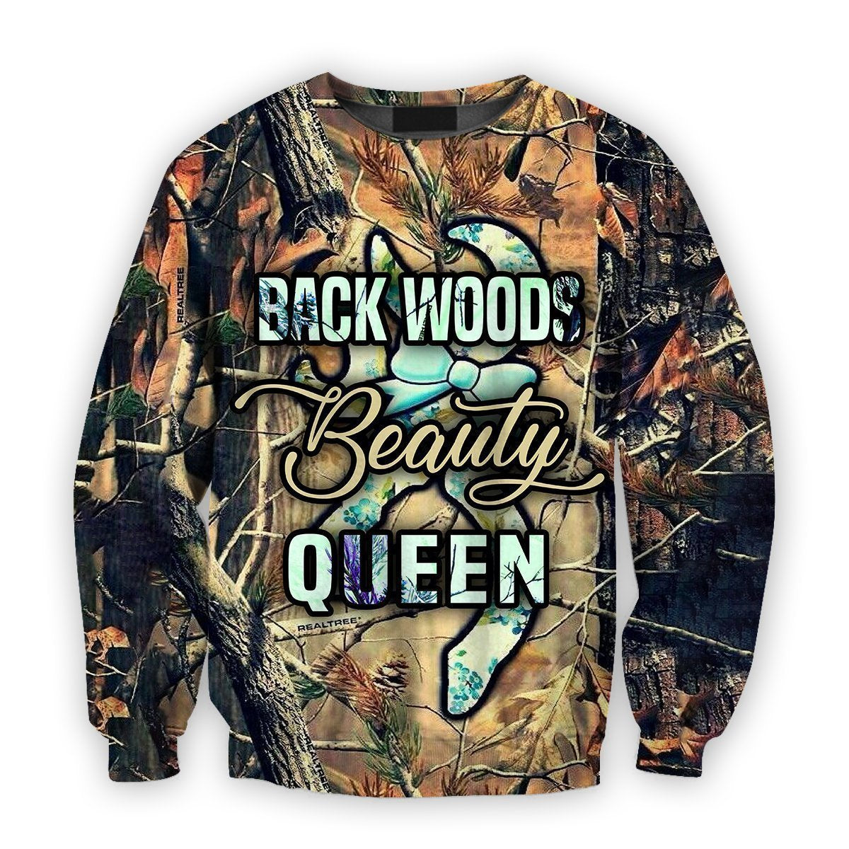 All Over Printed Camo Beauty Shirts-Apparel-HbArts-Sweatshirt-S-Vibe Cosy™