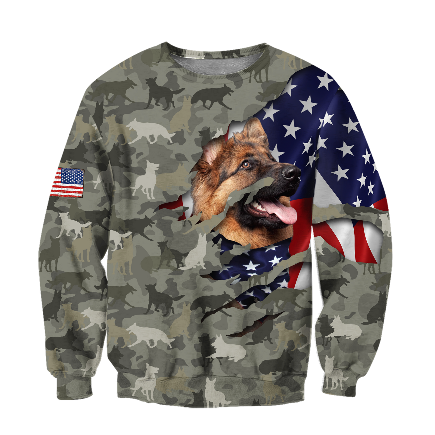 German Shepherd Shirt For Men And Women Pi21102004