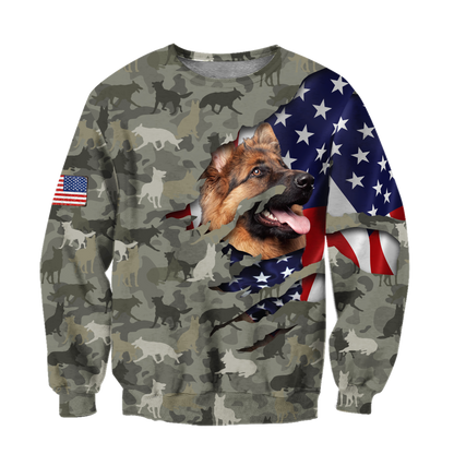 German Shepherd Shirt For Men And Women Pi21102004