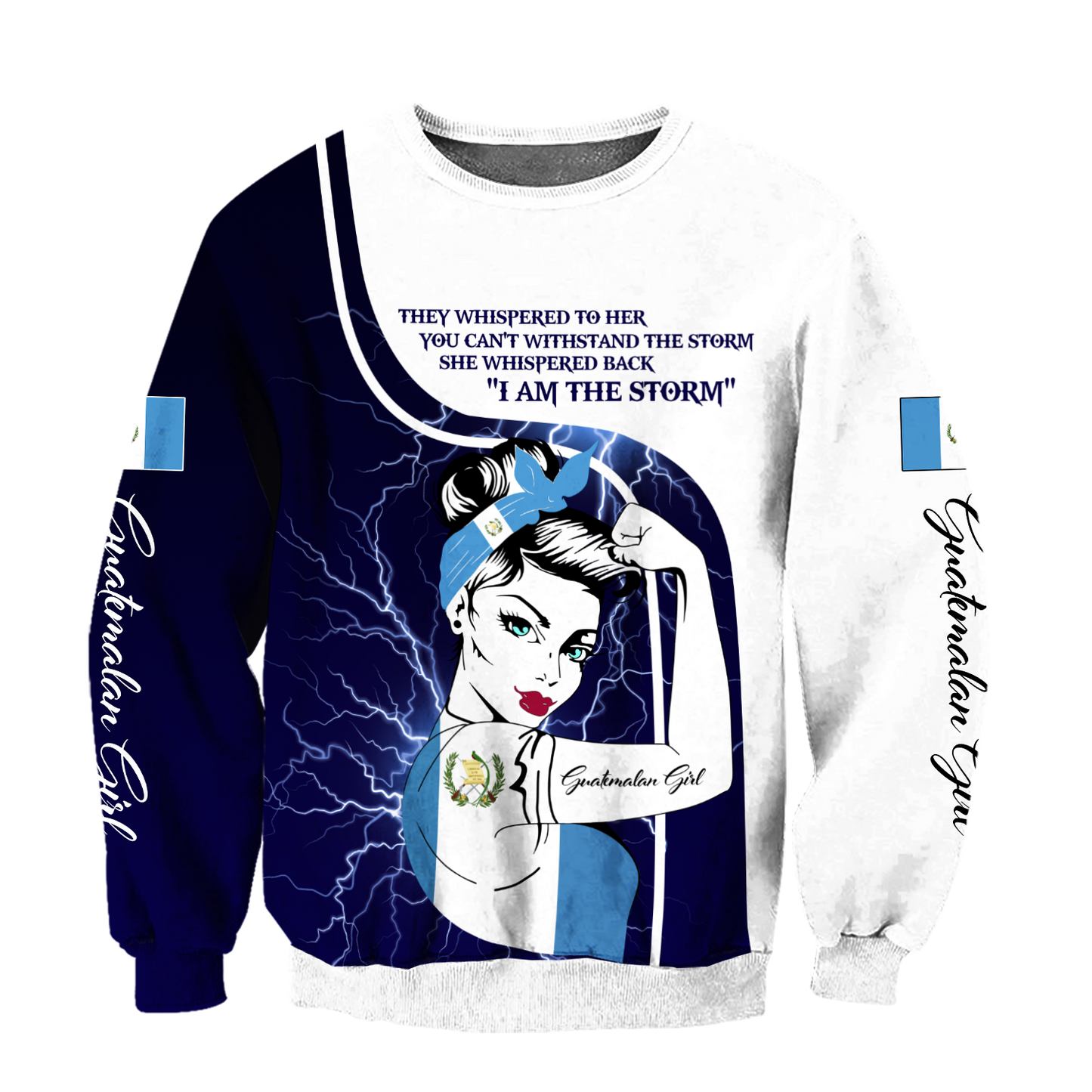 Guatemala Special 3D All Over Printed Hoodie Shirt Limited by SUN MH2606203