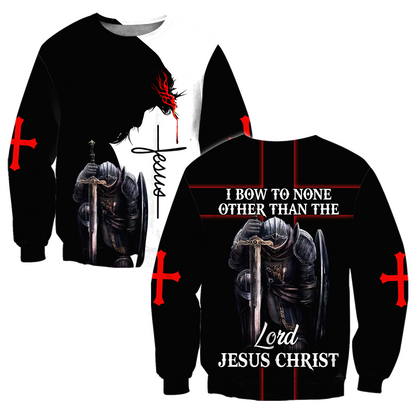 Lord Jesus Christ 3D All Over Printed Shirts For Men and Women Pi13102003