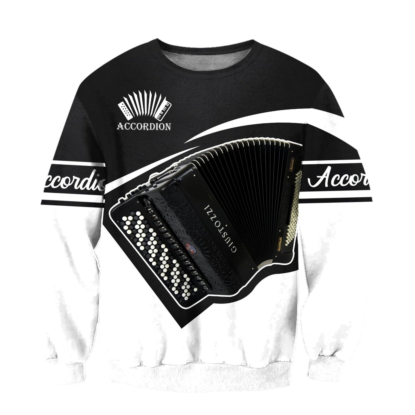 Accordion music 3d hoodie shirt for men and women HG HAC090101-Apparel-HG-Sweater-S-Vibe Cosy™