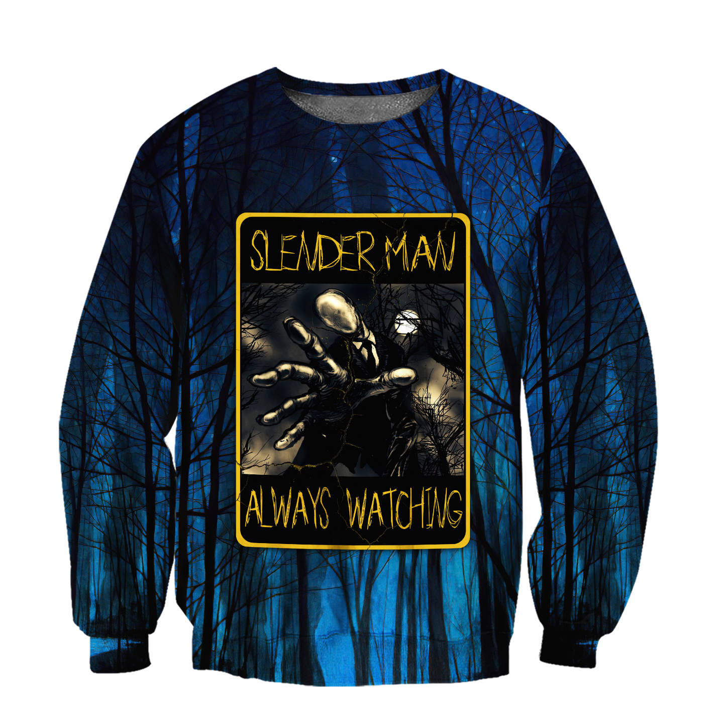 Slenderman 3D All Over Printed Shirts For Men and Women Pi05082001