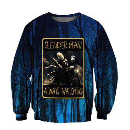 Slenderman 3D All Over Printed Shirts For Men and Women Pi05082001