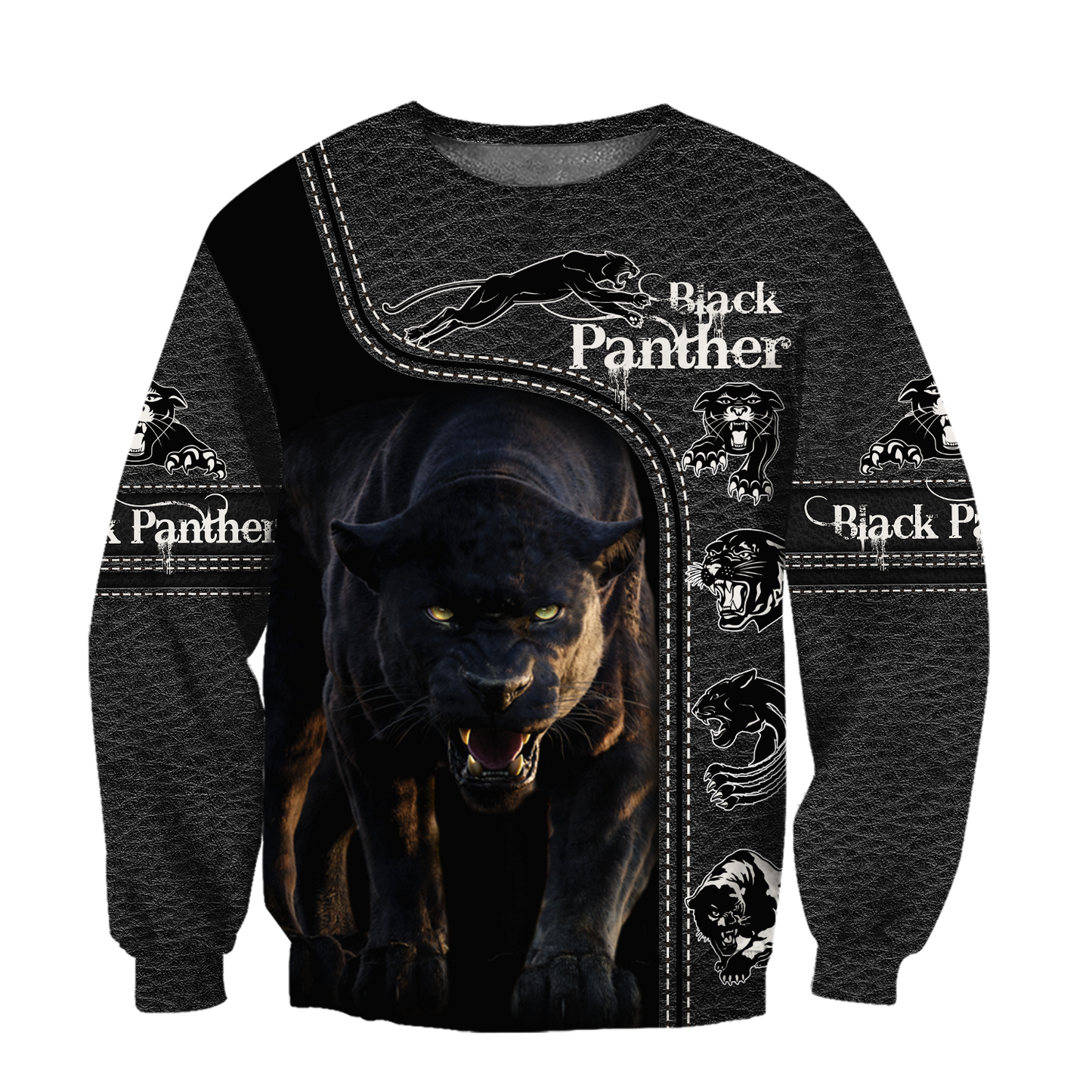 The Panther 3D All Over Print  Hoodie Pi31082002S