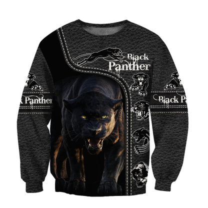 The Panther 3D All Over Print  Hoodie Pi31082002S